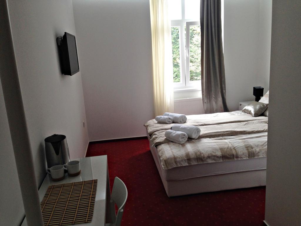 Red Carpet Rooms Zagreb Værelse billede